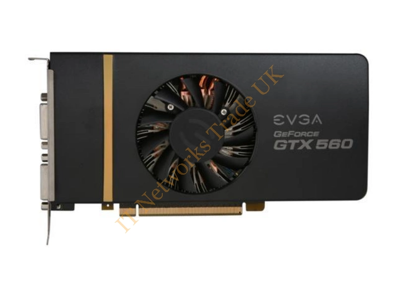 01G-P3-1464-KR EVGA -GeForce GTX 560 SE 1GB 192-Bit GDDR5 PCI Express 2.0 x16 HDCP Ready SLI Support mini-HDMI/ Dual DVI Video Graphics Card