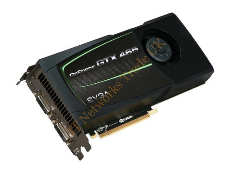 01G-P3-1465-A1 EVGA -GeForce GTX 465 1GB 256-Bit GDDR5 PCI Express 2.0 x16 Dual DVI/ Mini-HDMI Video Graphics Card