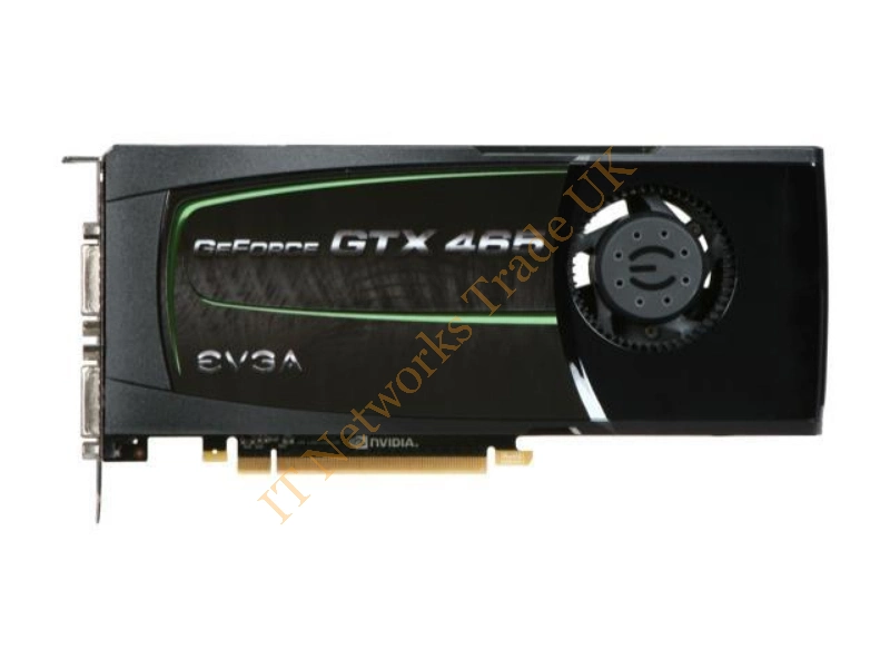 01G-P3-1465-B1 EVGA -GeForce GTX 465 1GB 256-Bit GDDR5 PCI Express 2.0 x16 Dual DVI/ Mini-HDMI Video Graphics Card