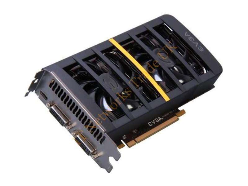 01G-P3-1466-AR EVGA -GeForce GTX 560 DS SSC 1GB GDDR5 256-Bit PCI Express 2.0 x16 2X DVI/ Mini-HDMI/ SLI Ready Support Video Graphics Card