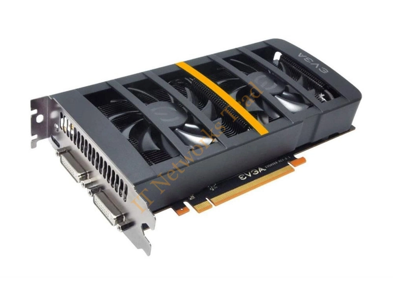 01G-P3-1466 EVGA -GeForce GTX 560 DS SSC 1GB GDDR5 256-Bit PCI Express 2.0 x16 2X DVI/ Mini-HDMI/ SLI Ready Support Video Graphics Card