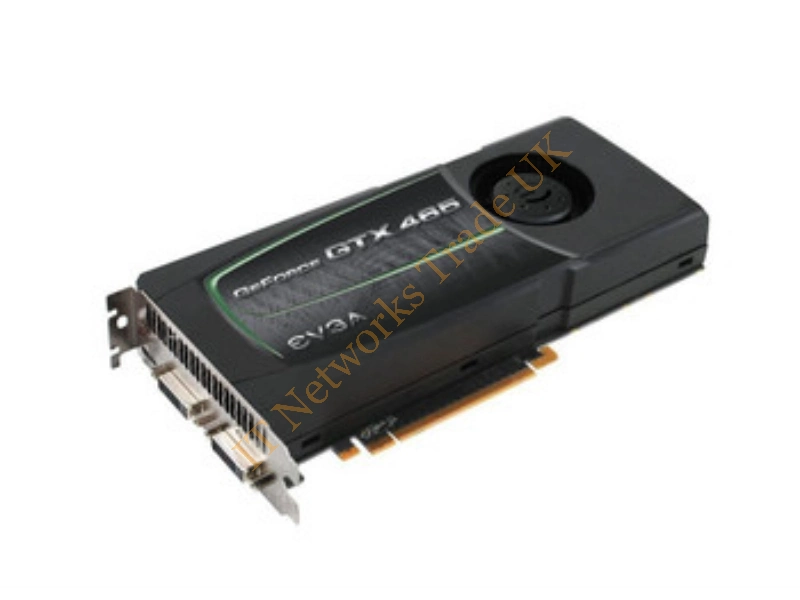 01G-P3-1467-B1 EVGA -GeForce GTX465 SuperClocked 1GB 256-Bit GDDR5 PCI Express 2.0 x16 Dual DVI/ Mini-HDMI Video Graphics Card