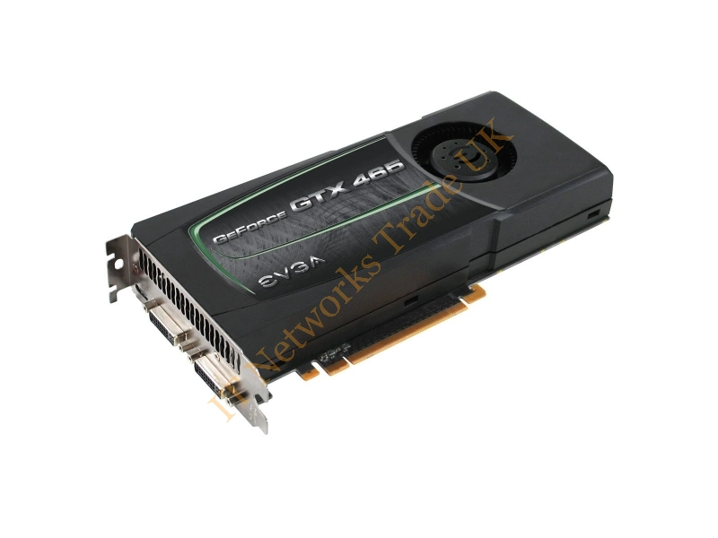 01G-P3-1467-TR EVGA -nVidia GeForce GTX465 1GB DDR5 PCI Express Dual DVI/ Mini HDMI Video Graphics Card