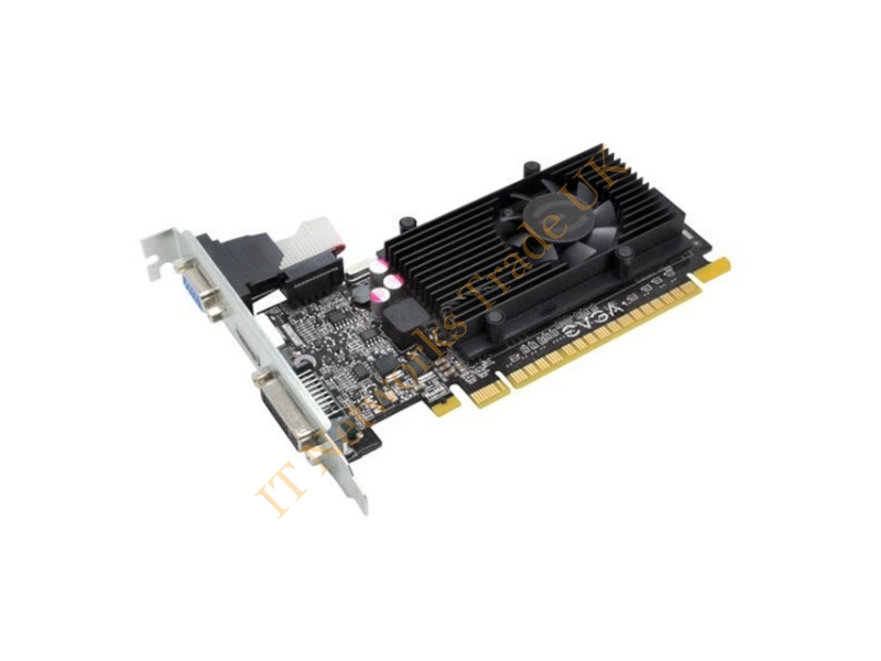 01G-P3-1521-A2 EVGA -GeForce GT 520 1GB DDR3 64-Bit HDCP Ready Low Profile Ready PCI Express 2.0 x16 Video Graphics Card