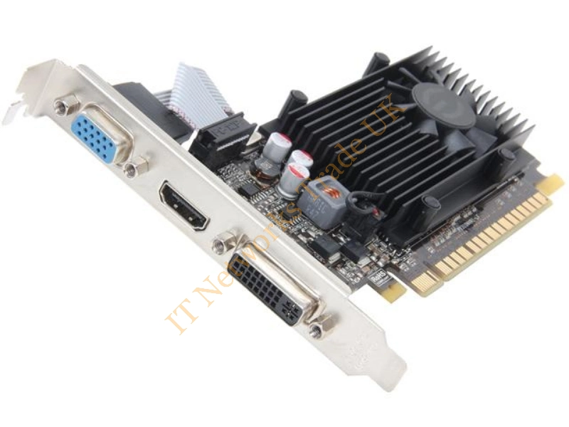 01G-P3-1521-A3 EVGA -GeForce GT 520 1GB DDR3 64-Bit HDCP Ready Low Profile Ready PCI Express 2.0 x16 Video Graphics Card