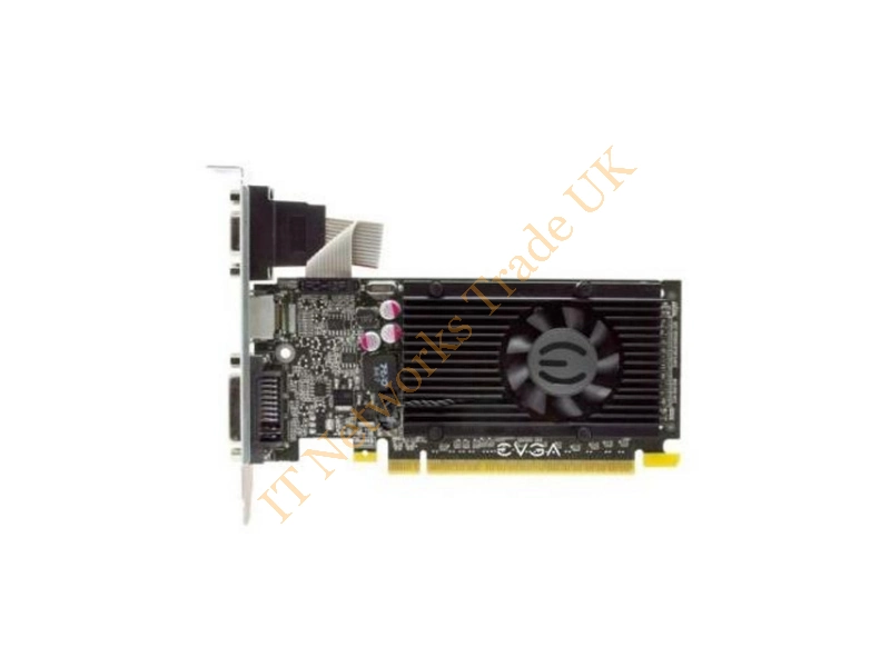 01G-P3-1521-D3 EVGA -GeForce GT 520 1GB DDR3 64-Bit HDCP Ready Low Profile Ready PCI Express 2.0 x16 Video Graphics Card