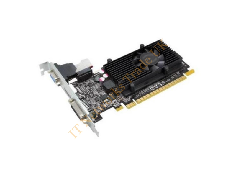01G-P3-1521-EK EVGA -GeForce GT 520 1GB DDR3 64-Bit HDCP Ready Low Profile Ready PCI Express 2.0 x16 Video Graphics Card