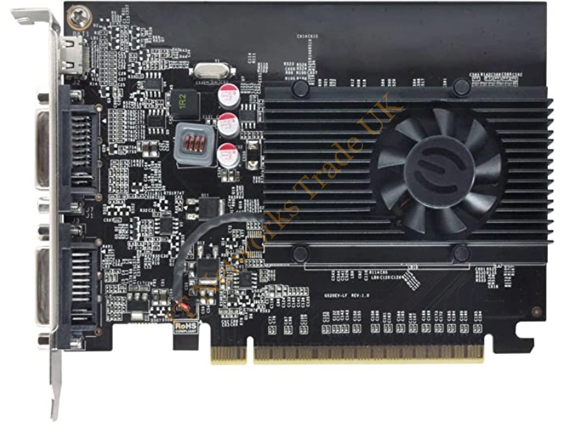 01G-P3-1523-B1 EVGA -GeForce GT 520 1GB 64-Bit DDR3 PCI Express 2.0 x16 HDCP Ready Low Profile Ready Video Graphics Card