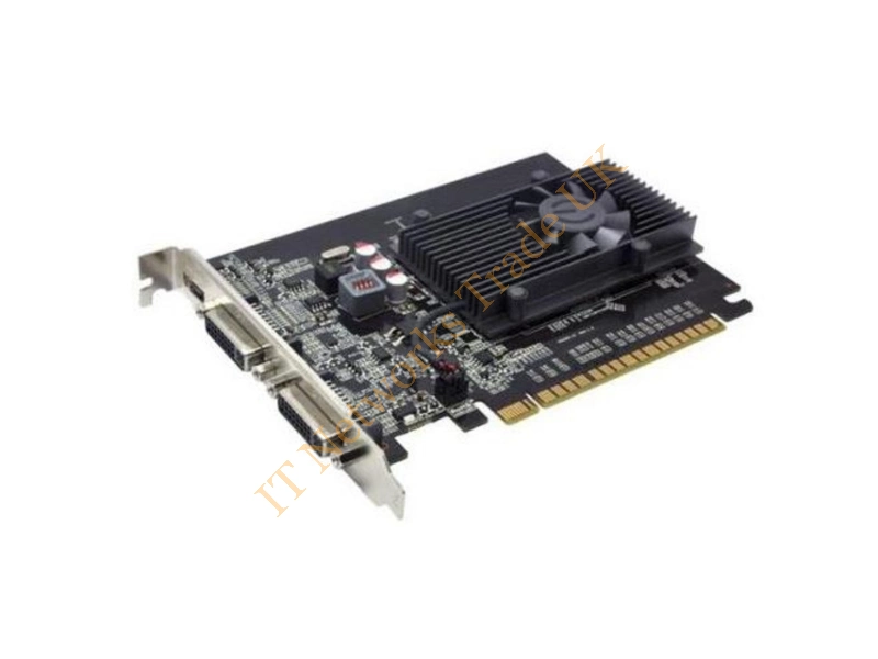 01G-P3-1526-S3 EVGA -GeForce GT 520 1GB 64-Bit DDR3 PCI Express 2.0 x16 Dual DVI/ mini-HDMI Support Video Graphics Card