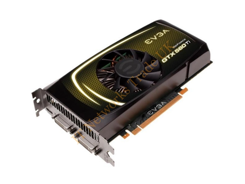 01G-P3-1560-R1 EVGA -GeForce GTX 560 TI 1GB GDDR5 256-Bit HDCP Ready SLI Support PCI Express 2.0 x16 Video Graphics Card