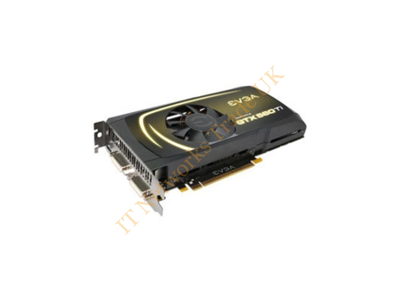 01G-P3-1561-RX EVGA -GeForce GTX 560 TI 1GB 256-Bit GDDR5 PCI Express 2.0 x16 HDCP Ready SLI Support Video Graphics Card
