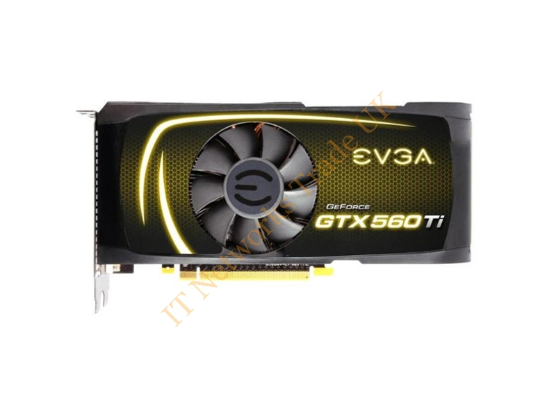 01G-P3-1563-A1 EVGA -GeForce GTX 560 Ti 1GB 256-Bit GDDR5 PCI Express 2.0 x16 HDCP Ready SLI Support Video Graphics Card