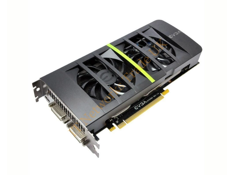 01G-P3-1567-KR EVGA -GeForce GTX 560 Ti DS SuperClocked 1GB GDDR5 256-Bit PCI Express 2.0 Dual-Link DVI/ Mini-HDMI Video Graphics Card