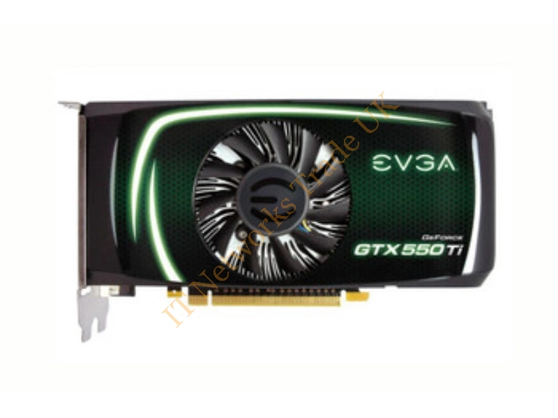 01G-P3-2056-K1 EVGA -GeForce GTX 550 TI FPB 1GB GDDR5 PCI Express 2.0 Dual DVI/ Mini HDMI SLI Ready Video Graphics Card