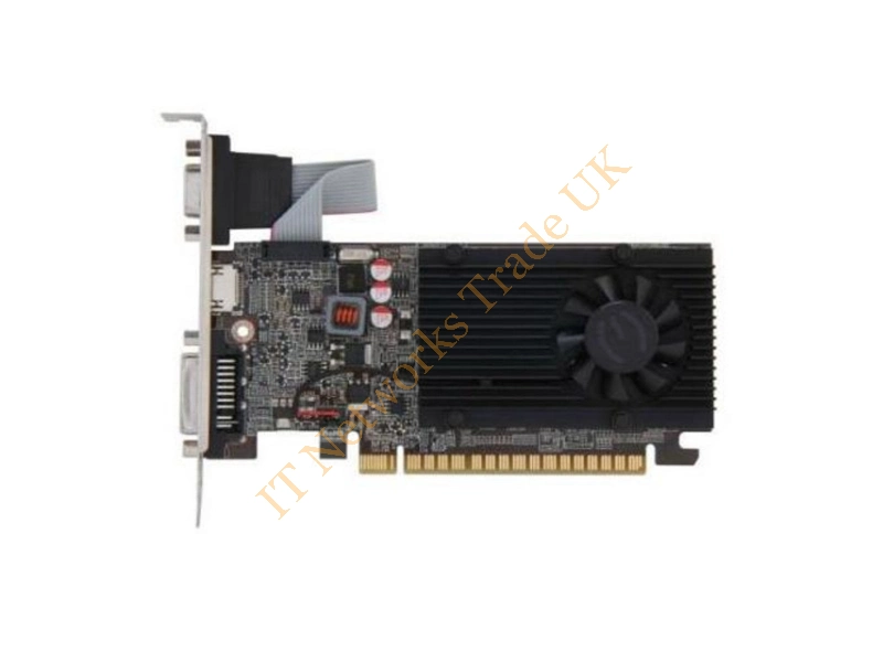 01G-P3-2615-AR EVGA -GeForce GT 610 1GB 64-Bit DDR3 PCI Express 2.0 x16 DVI/ HDMI/ D-Sub/ HDCP Ready Video Graphics Card