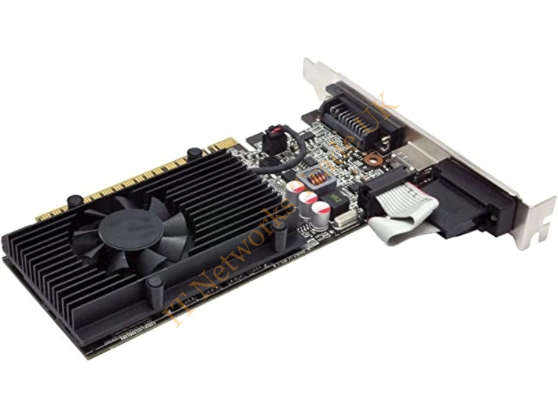01G-P3-2615-RX EVGA -GeForce GT 610 1GB 64-Bit DDR3 PCI Express 2.0 x16 DVI/ HDMI/ D-Sub/ HDCP Ready Video Graphics Card