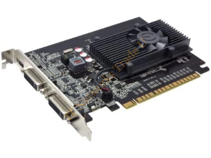 01G-P3-2616-KR-A1 EVGA -GeForce GT 610 1GB 64-Bit DDR3 PCI Express 2.0 x16 Dual DVI/ Mini HDMI/ HDCP Ready Video Graphics Card