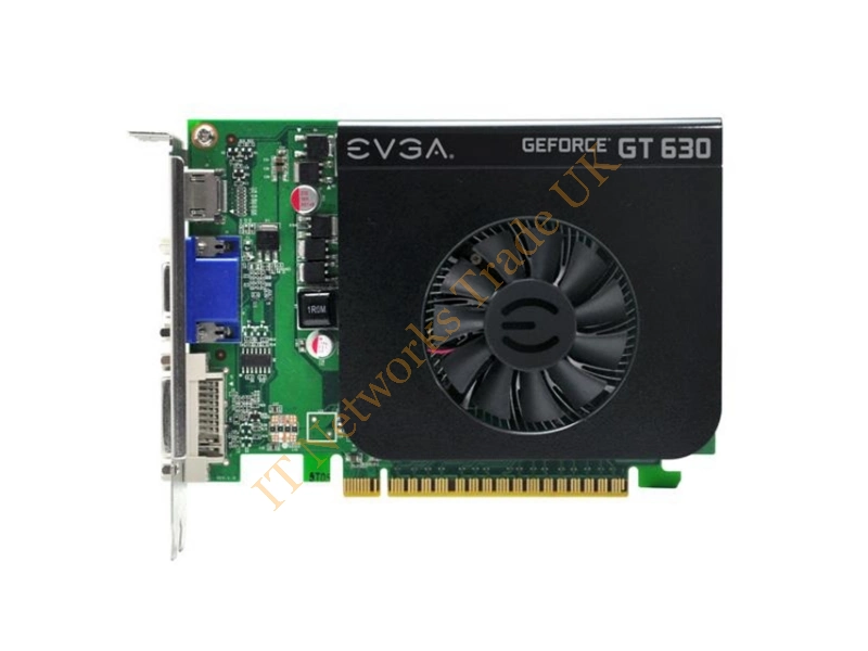 01G-P3-2631-AR EVGA -GeForce GT 630 1GB DDR3 128-Bit Dual Link DVI/Mini-HDMI PCI Express 2.0 x16 Video Graphics Card