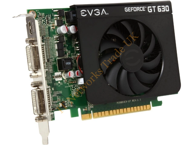 01G-P3-2631-R1 EVGA -GeForce GT 630 1GB 128-Bit DDR3 PCI Express 2.0 x16 Dual Link DVI/ Mini-HDMI Video Graphics Card