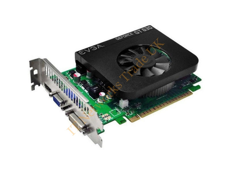01G-P3-2632-R1 EVGA -GeForce GT 630 (Dual Slot) 1GB GDDR5 128-Bit PCI Express 3.0 16x DVI-I/ VGA/ HDMI Video Graphics Card