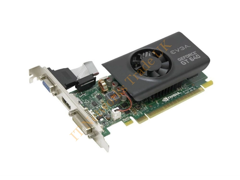 01G-P3-2642-AR EVGA -GeForce GT 640 OC 1GB GDDR5 64-Bit DVI/ HDMI Ready PCI Express 3.0 x16 Video Graphics Card