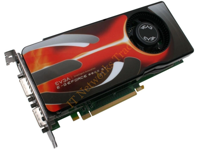 01G-P3-N809-A2 EVGA -e-GeForce 8800 GT AKIMBO 1GB GDDR3 256-Bit PCI-Express 2.0 x16 Dual DVI Video Graphic Card