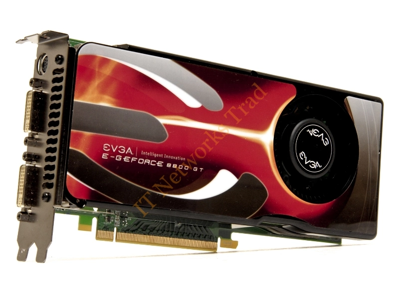 01G-P3-N809-KS EVGA -e-GeForce 8800 GT AKIMBO 1GB GDDR3 256-Bit PCI-Express 2.0 x16 Dual DVI Video Graphic Card