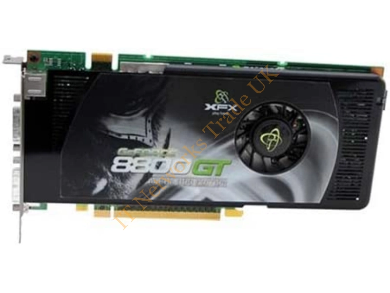 01G-P3-N810-AR EVGA -GeForce 8800 GT 1GB GDDR3 256-Bit HDCP Ready SLI Support PCI Express 2.0 x16 Video Graphics Card