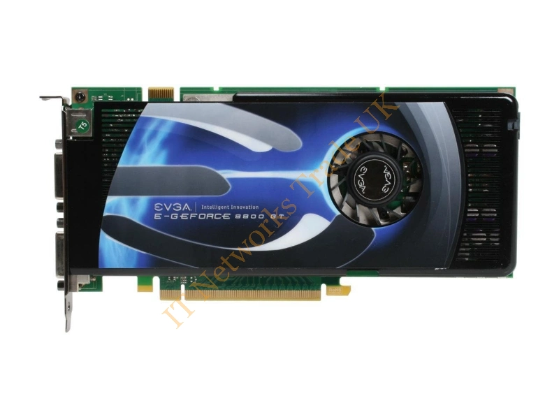 01G-P3-N810-KR EVGA -GeForce 8800 GT 1GB GDDR3 256-Bit HDCP Ready SLI Support PCI Express 2.0 x16 Video Graphics Card