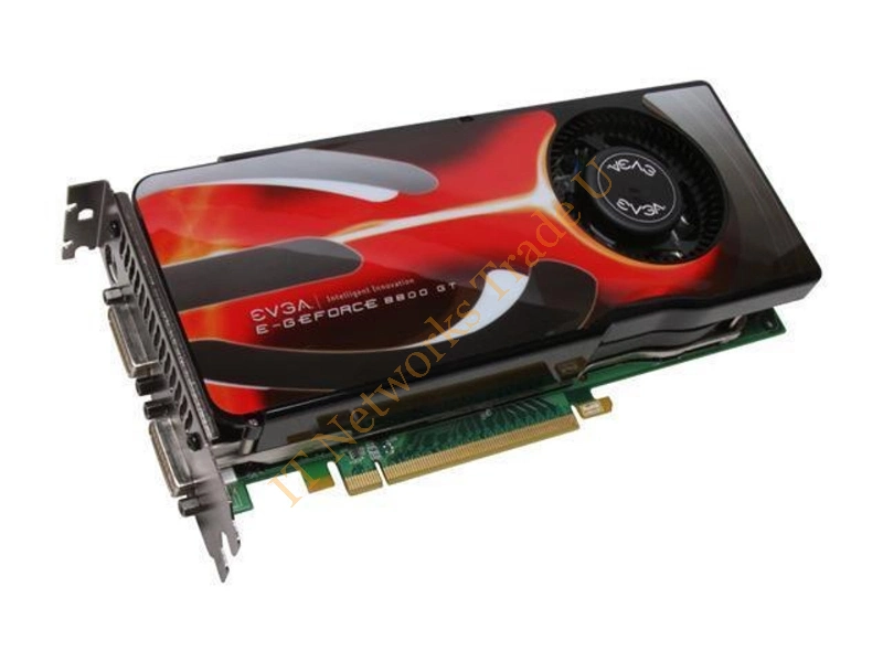 01G-P3-N818-K1 EVGA -GeForce 8800 GT 1GB GDDR3 256-Bit HDCP Ready SLI Supported PCI Express 2.0 x16 Video Graphics Card