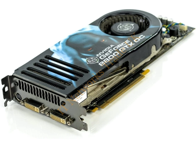 01G-P3-N818-KR EVGA -GeForce 8800 GT 1GB GDDR3 256-Bit HDCP Ready SLI Supported PCI Express 2.0 x16 Video Graphics Card