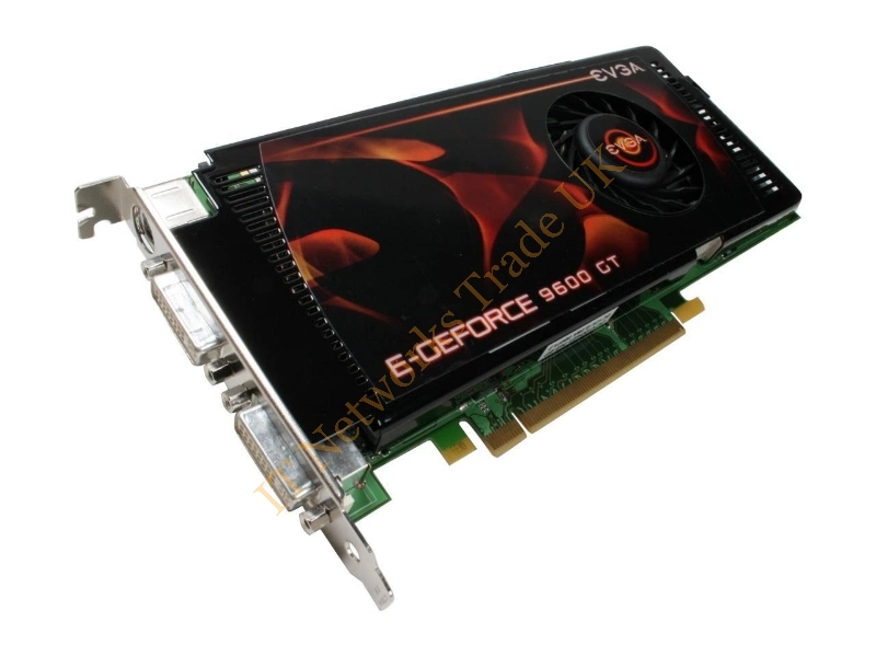 01G-P3-N869-B1 EVGA -GeForce 9600GT 1GB PCI Express Dual DVI/ HDTV Video Graphics Card