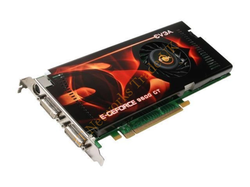 01G-P3-N870-B1 EVGA -e-GeForce 9600 GT 1GB 256-Bit GDDR3 PCI Express 2.0 x16 HDCP Ready SLI Support Video Graphics Card