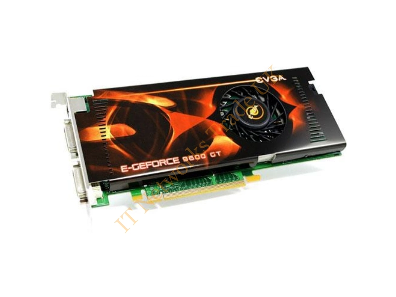 01G-P3-N870-KR EVGA -e-GeForce 9600 GT 1GB GDDR3 256-Bit HDCP Ready SLI Support PCI Express 2.0 x16 Video Graphics Card