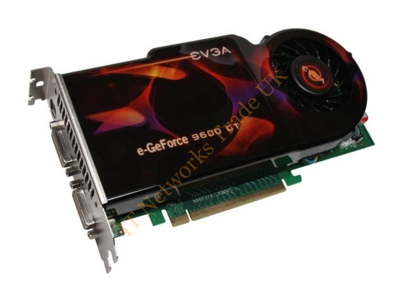 01G-P3-N870-TX EVGA -e-GeForce 9600 GT 1GB GDDR3 256-Bit HDCP Ready SLI Support PCI Express 2.0 x16 Video Graphics Card