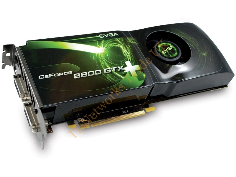 01G-P3-N880-A1 EVGA -nVidia GeForce 9800 GTX+ 1GB 256-Bit GDDR3 PCI Express 2.0 Video Graphics Card