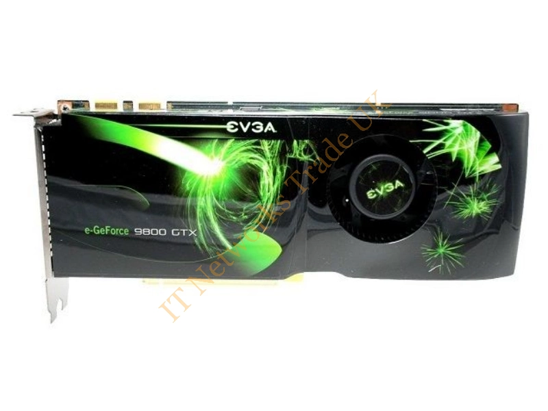 01G-P3-N880-EK EVGA -nVidia GeForce 9800 GTX+ 1GB 256-Bit GDDR3 PCI Express 2.0 Video Graphics Card