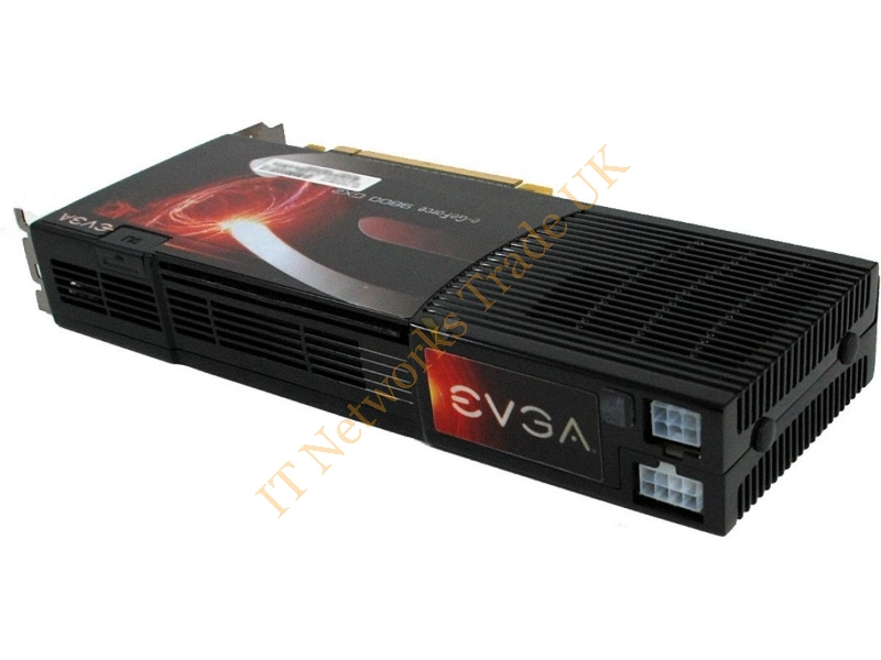 01G-P3-N897-B1 EVGA -GeForce 9800 GX2 SSC 1GB 512-Bit GDDR3 PCI Express 2.0 x16 HDCP Ready SLI Supported Video Graphics Card