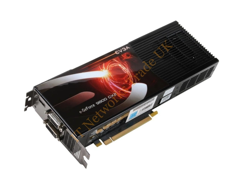01G-P3-N897-K1 EVGA -GeForce 9800 GX2 SSC 1GB GDDR3 512-Bit HDCP Ready SLI Supported PCI Express 2.0 x16 Video Graphics Card