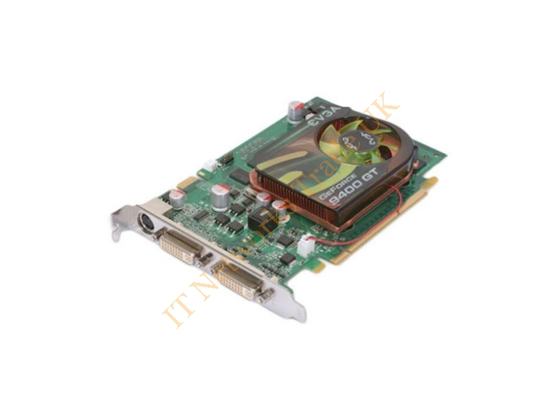 01G-P3-N945-K1 EVGA -GeForce 9400 GT 1GB GDDR2 128-Bit HDCP Ready SLI Support PCI Express 2.0 x16 Video Graphics Card