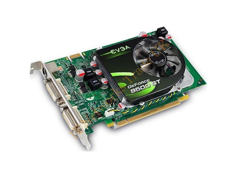 01G-P3-N958-B1 EVGA -GeForce 9500 GT 1GB 128-Bit DDR2 PCI Express 2.0 x16 HDCP Ready D-Sub/ HDTV / S-Video Out/ DVI Video Graphics Card