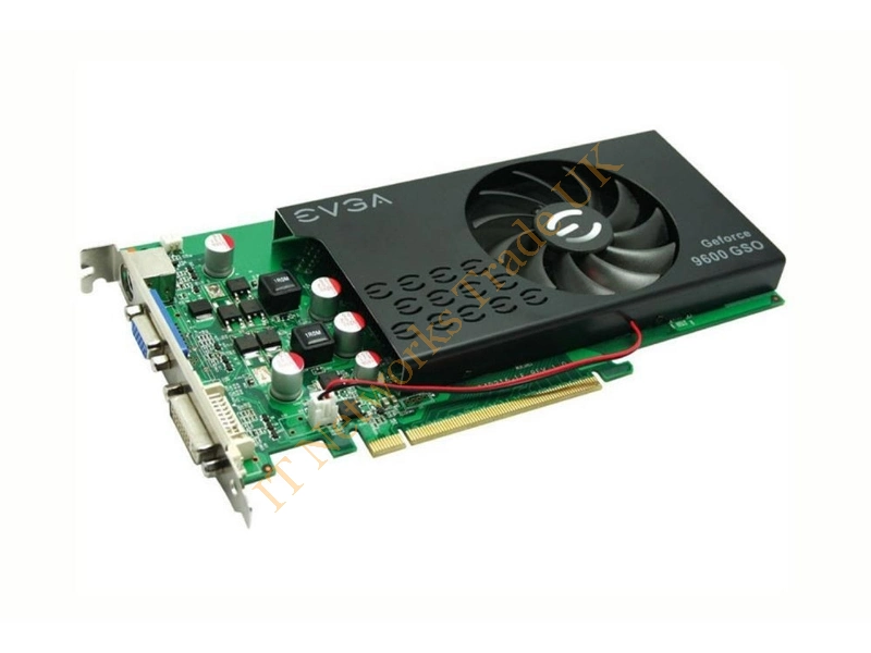 01G-P3-N964-LR EVGA -GeForce 9600 GSO 1GB DDR2 128-Bit HDCP Ready PCI Express 2.0 x16 Video Graphics Card