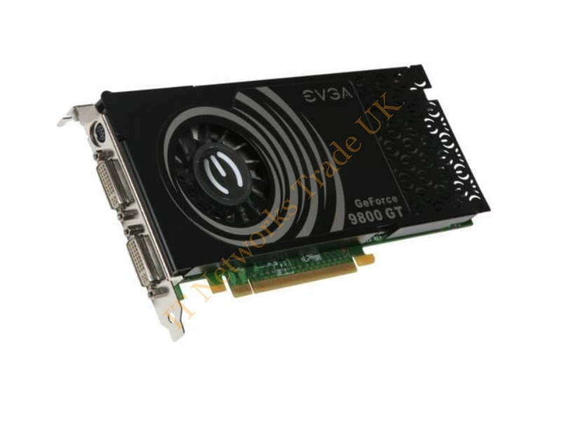 01G-P3-N981-B3 EVGA -nVidia GeForce 9800 GT 1GB GDDR3 256-Bit PCI Express 2.0 x16 Dual DVI/ HDTV Video Graphics Card