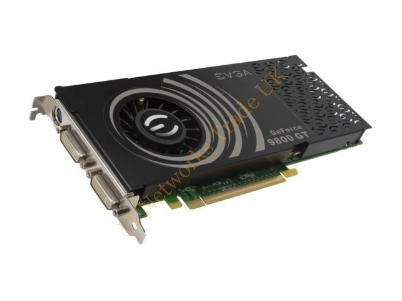 01G-P3-N981-D3 EVGA -nVidia GeForce 9800 GT 1GB GDDR3 256-Bit PCI Express 2.0 x16 Dual DVI/ HDTV Video Graphics Card