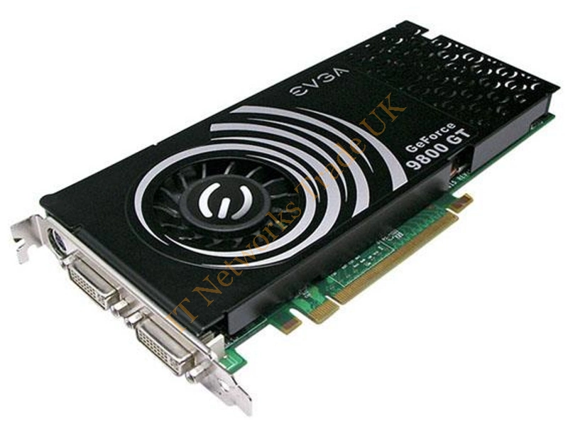01G-P3-N981-DX EVGA -nVidia GeForce 9800 GT 1GB GDDR3 256-Bit PCI Express 2.0 x16 Dual DVI/ HDTV Video Graphics Card