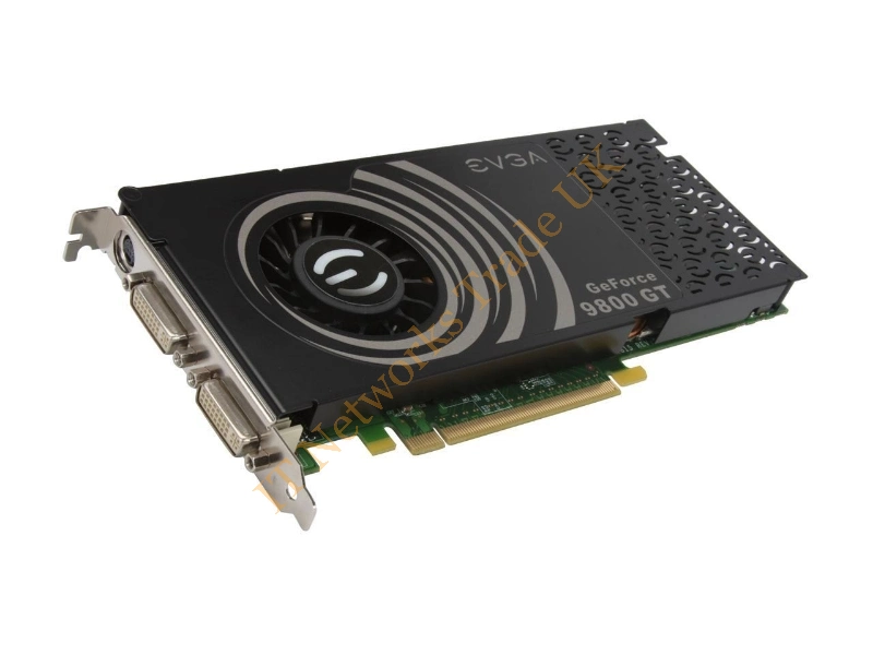 01G-P3-N981-R1 EVGA -GeForce 9800 GT 1GB 256-Bit DDR3 PCI Express 2.0 x16 HDCP Ready/ SLI Support Video Graphics Card