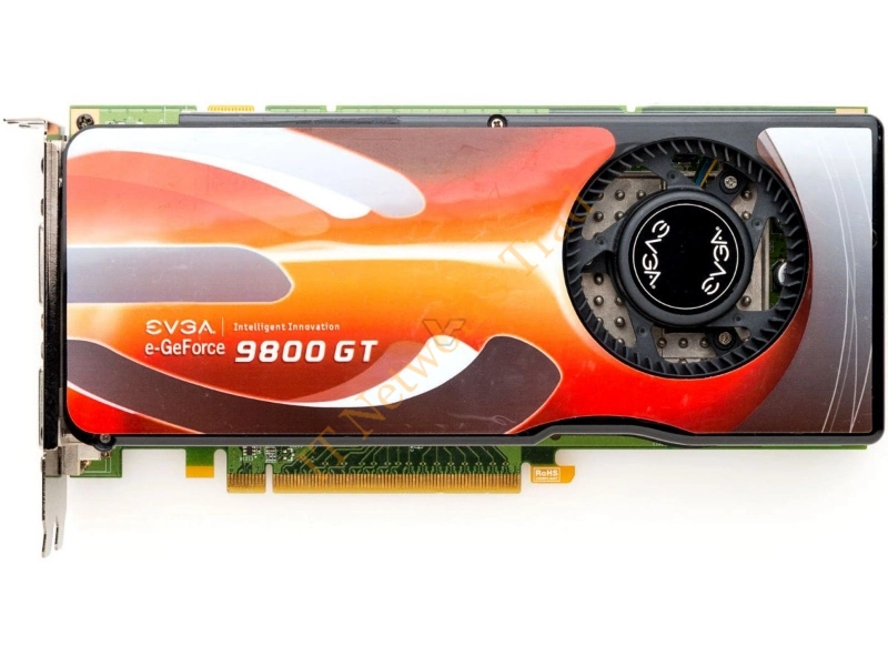 01G-P3-N983-TR EVGA -GeForce 9800 GT AKIMBO Edition 1GB GDDR3 256-Bit PCI-Express 2.0 x16 Video Graphic Card