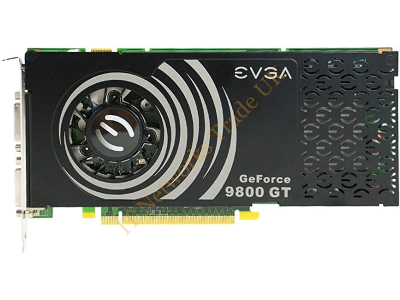 01G-P3-N984-B1 EVGA -GeForce 9800 GT SuperClocked Edition 1GB 256-Bit GDDR3 PCI Express 2.0 x16 HDCP Ready SLI Supported Video Graphics Card