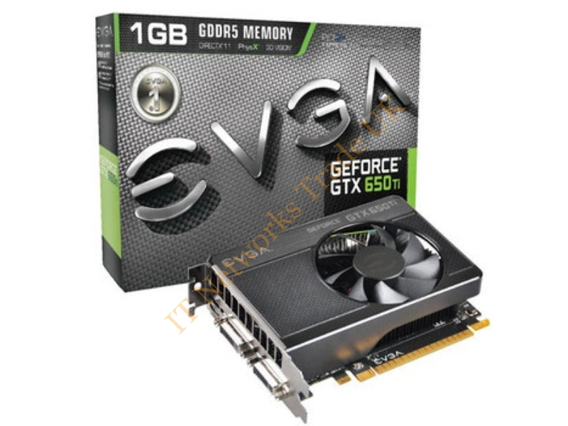 01G-P4-2650-B1 EVGA -GeForce GTX 650 1GB GDDR5 128-Bit PCI Express 3.0 x16 Dual DVI/ HDMI/ HDCP Ready Video Graphics Card