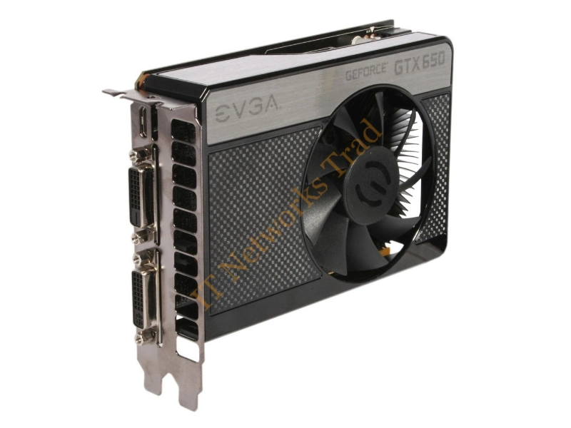 01G-P4-2650-LA EVGA -GeForce GTX 650 1GB GDDR5 128-Bit PCI Express 3.0 x16 Dual DVI/ HDMI/ HDCP Ready Video Graphics Card